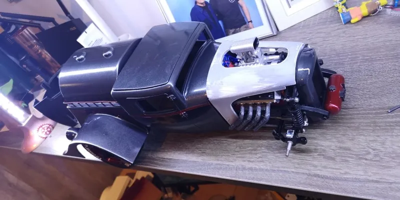 Hood for hotrod