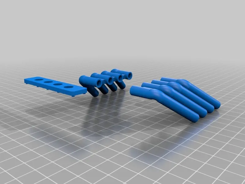 exhaust and manifold