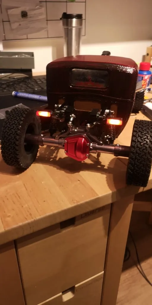 Hotrod rc rearlights 