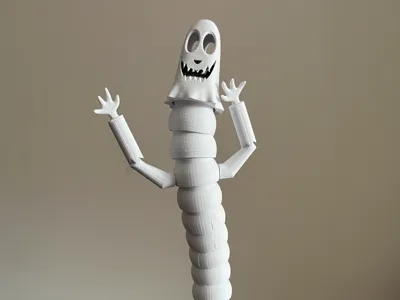 Dancing Ghost