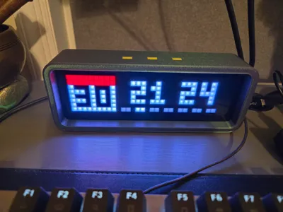 Ulanzi TC001 Pixel Clock AWTRIX Device Case