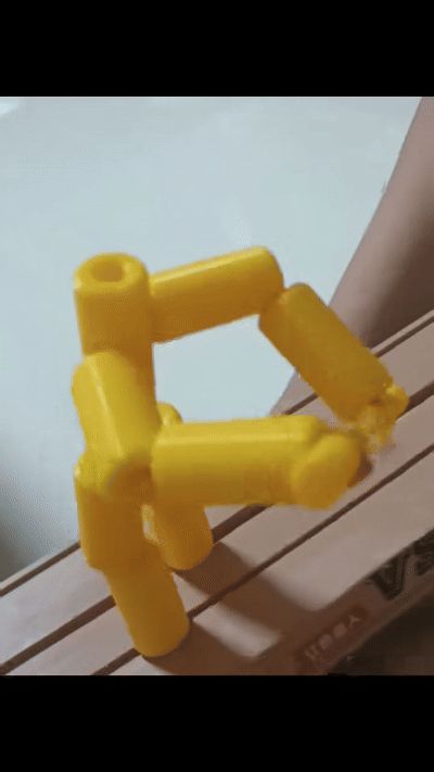 灵活竹节人