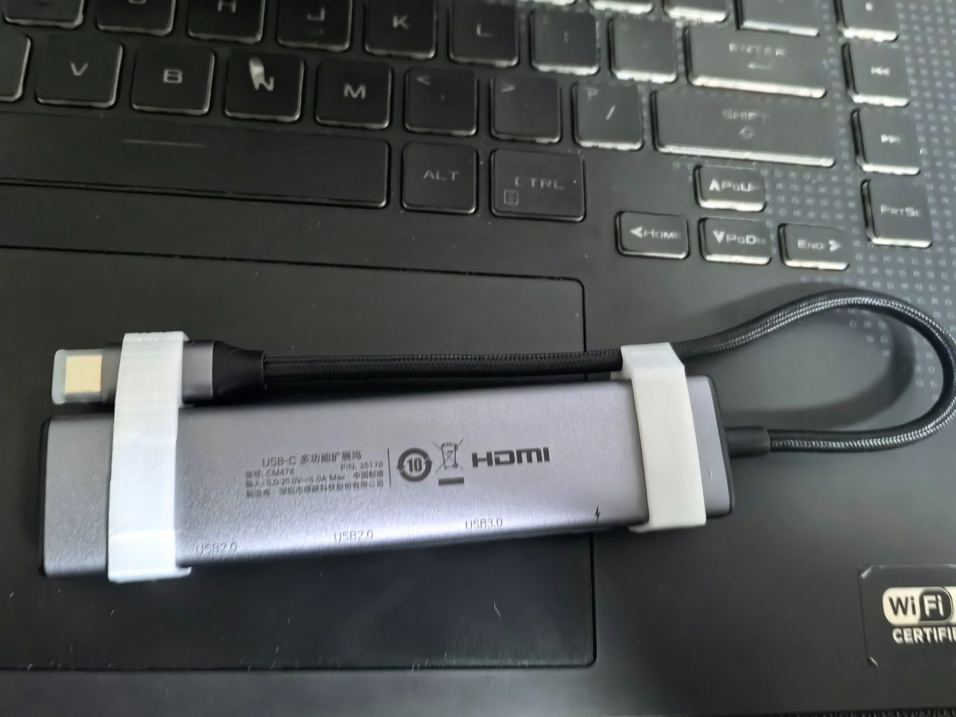 绿联拓展坞(CM478)软外壳