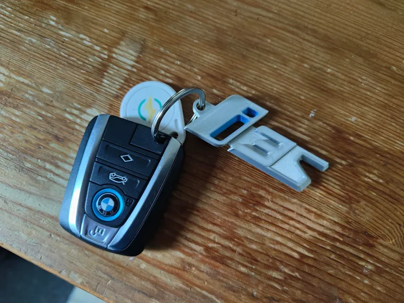 BMW i3S keychain
