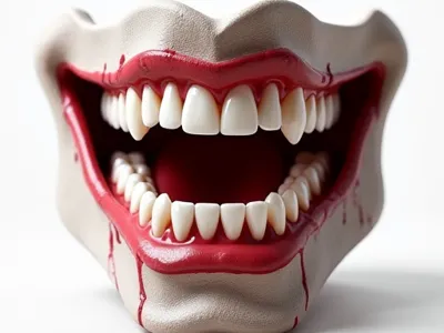 Vampire Mouth mask
