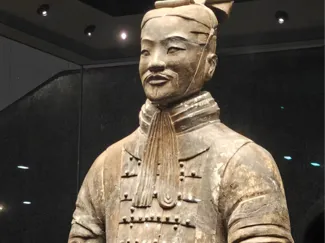 兵马俑AI建模