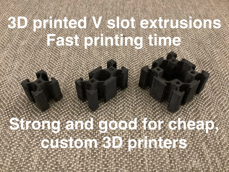 V slot Extrusions