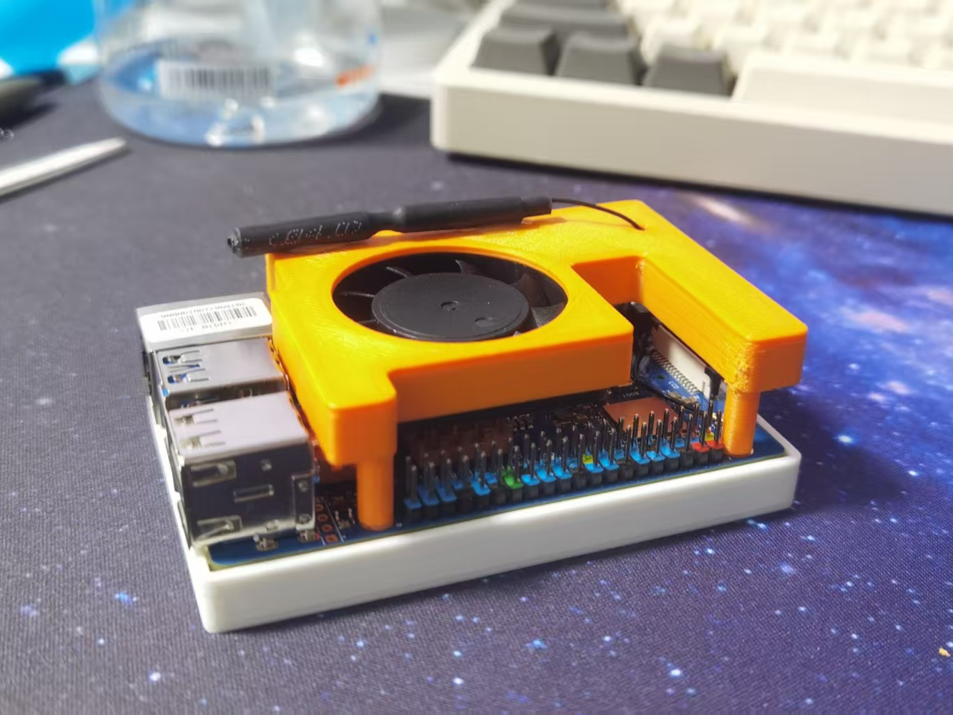 orange pi 3B v2.1 好看外壳