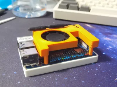 orange pi 3B v2.1 nice-looking case