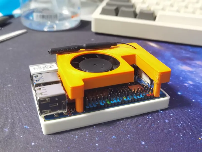 orange pi 3B v2.1 好看外壳