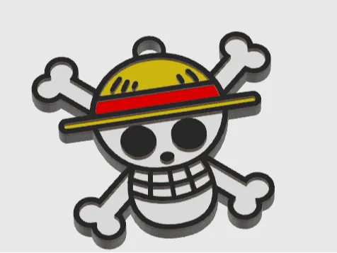 Luffy skull