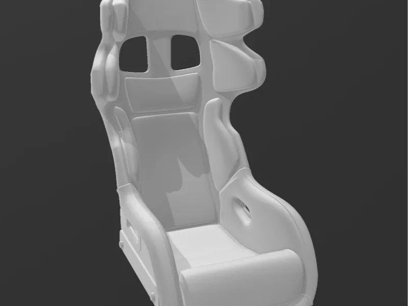 GT RACING SEAT 1:64