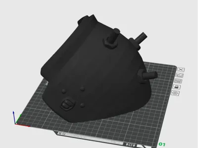 Final Fantasy VII Remake Cloud Strife COS Shoulder Armor CLOUD