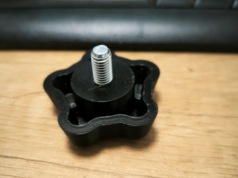 M8 bolt handle(Knob)