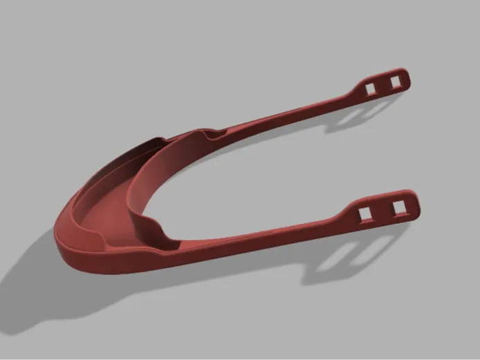 Visera protección ventilación Antivaho