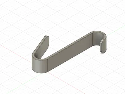 Dyson Hook for Towel Radiator