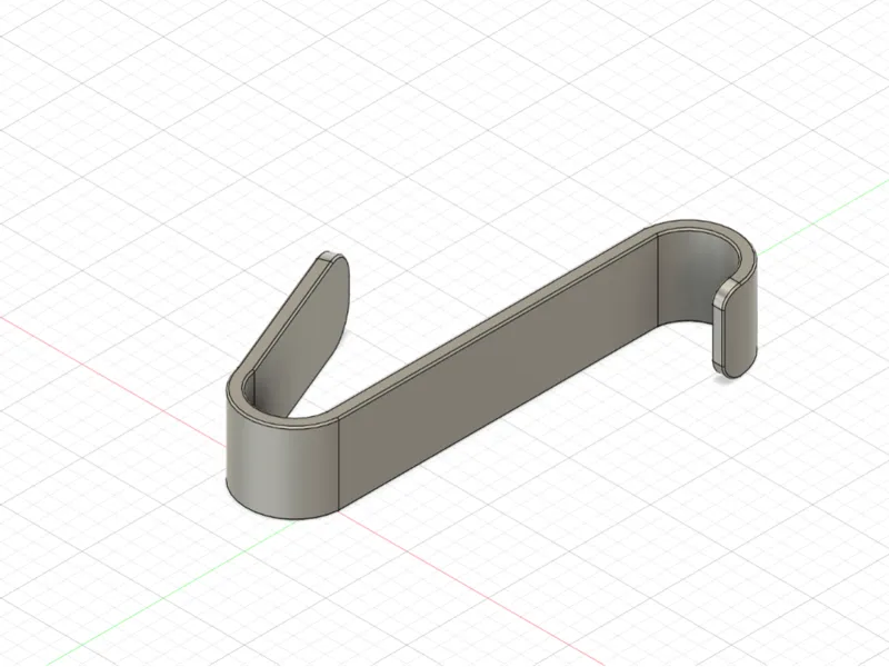 Dysonhaken für Handtuchtrockner