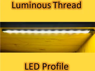 Luminous Thread - LED Profile