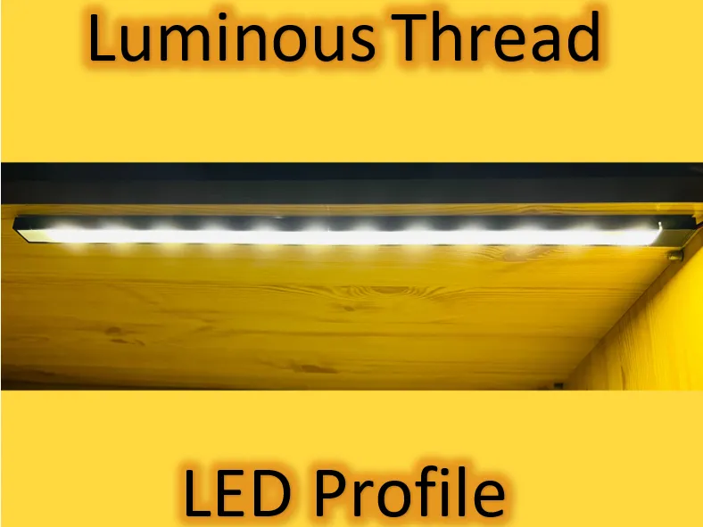 Luminous Thread - LED Profile