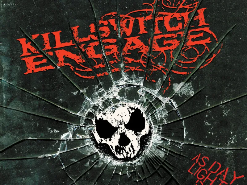 Killswitch Engage "As daylight dies" Album Art