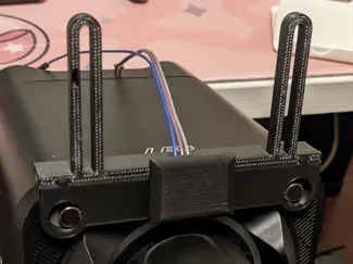 Simagic magnetic dash + pogo pins mount