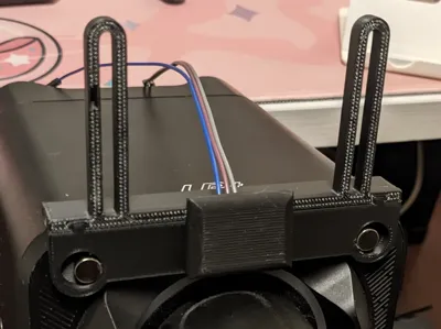 Simagic magnetic dash + pogo pins mount