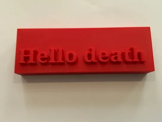 spooky halloween sign