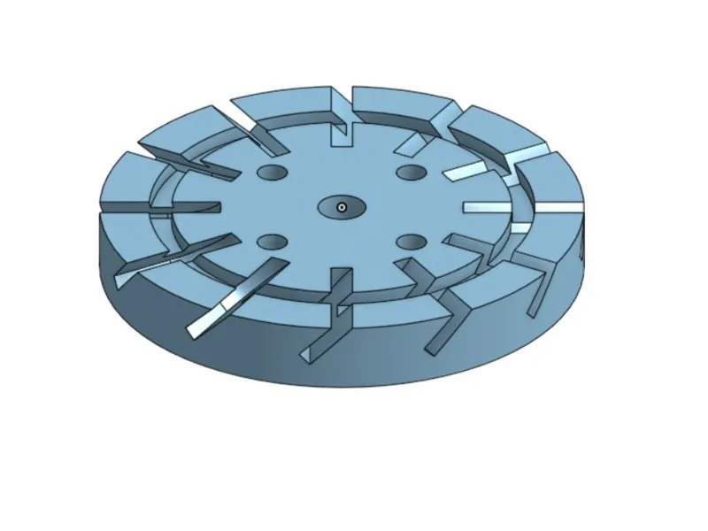 AOA45 spindle