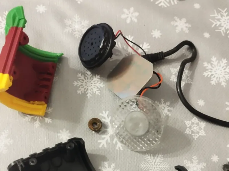 kuba Elektirikli Bisiklet farı