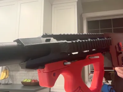 Airsoft Wolffe Handguard