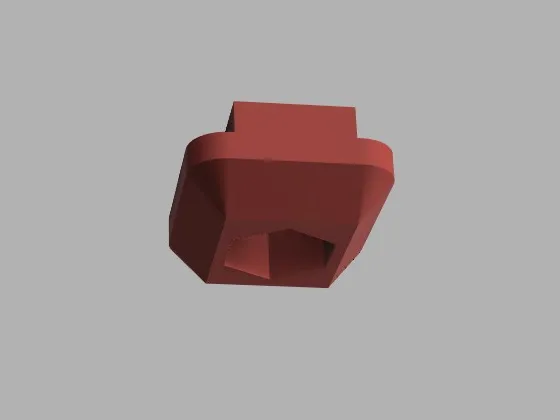 Adaptador tuerca M3 para perfil de aluminio