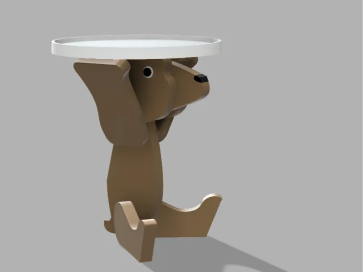 Bear Desk Ornament