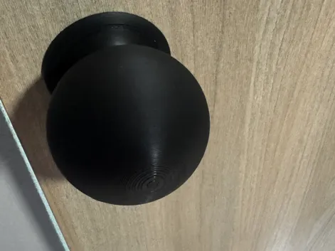 Sliding door handle