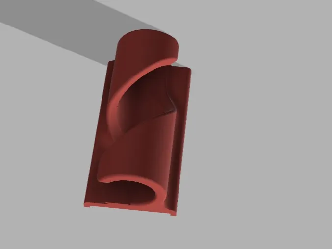 Soporte para ordenar cables.