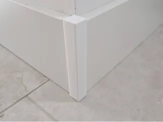 Baseboard Corner Repair