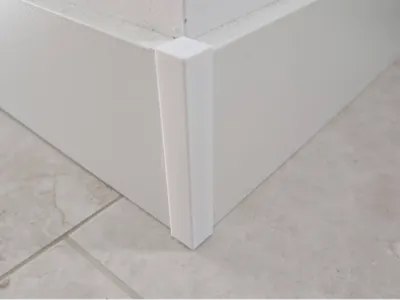 Baseboard Corner Repair