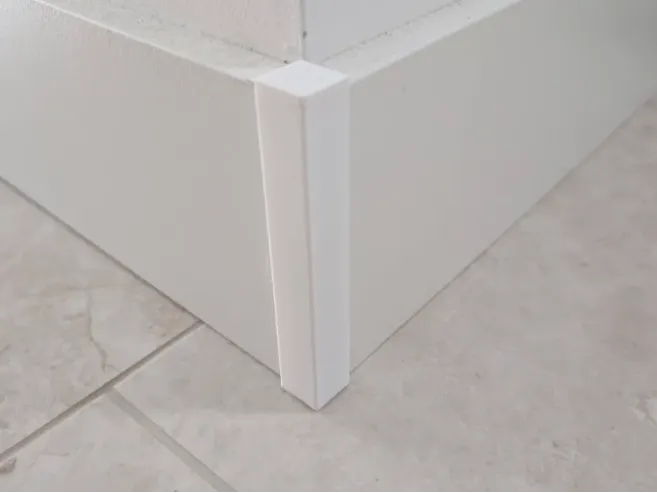 Baseboard Corner Repair