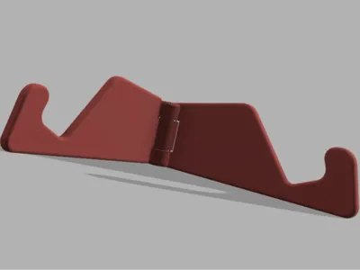 Foldable smartphone stand