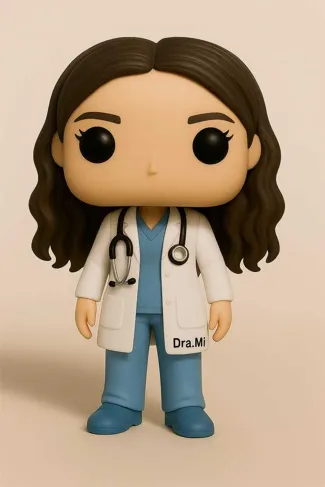 Female Doctor Funko