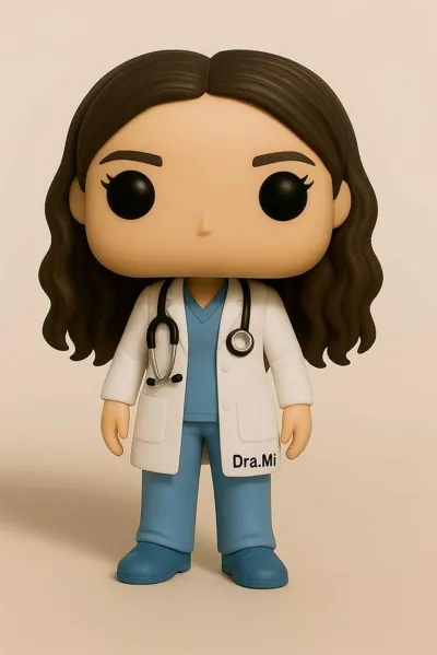 Female Doctor Funko