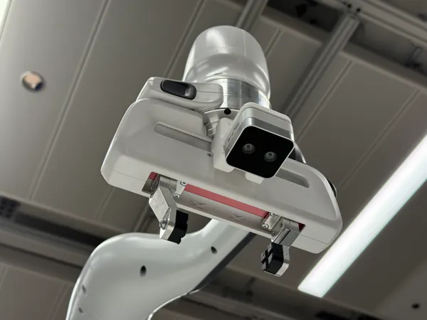 Support caméra RealSense D405 pour bras robotique Franka