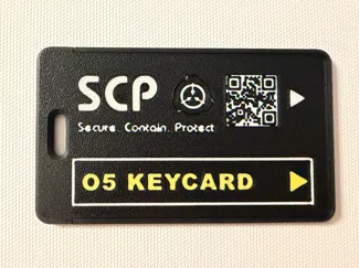 SCP卡套