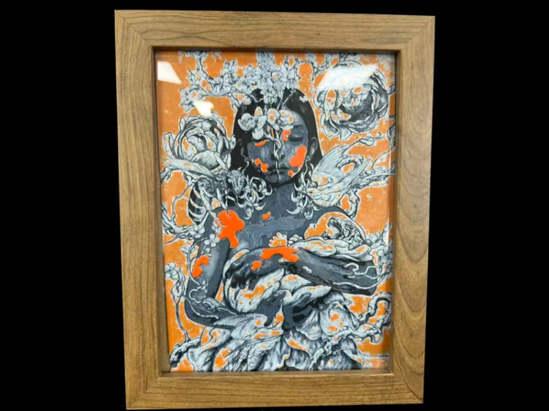 新生 打印画/书签