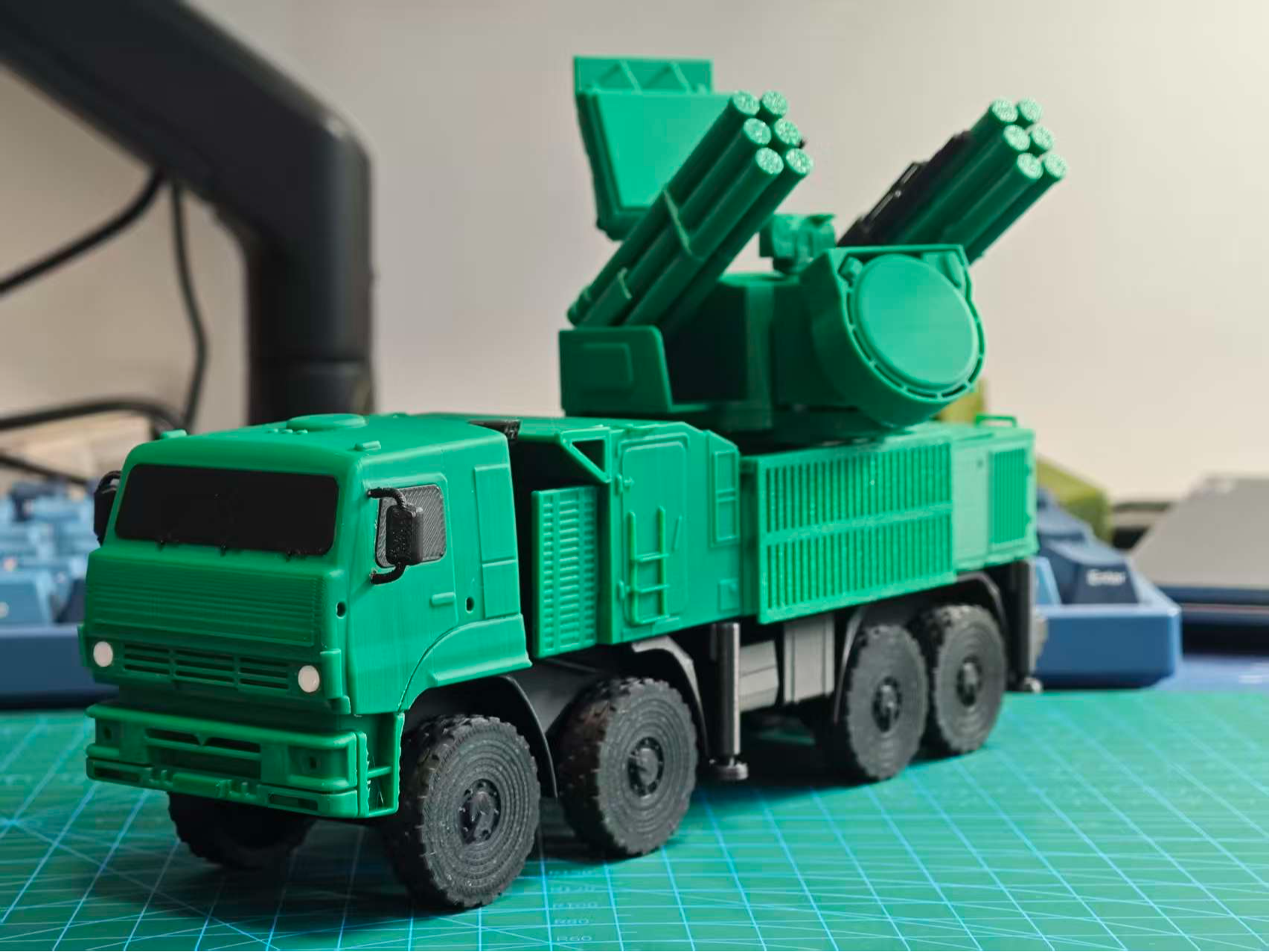 铠甲-S1 弹炮合一防空系统 1/72