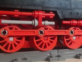 Smaller L3go Train Wheels