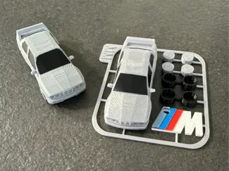 BMW E30 kit card
