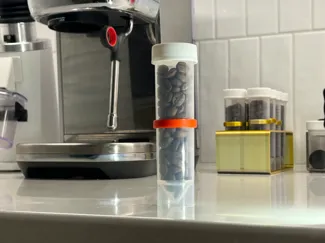 Coffee Bean Cellar 50ml Centrifuge Tube ID Ring