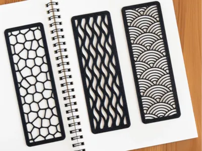 Minimal Linework Bookmarks