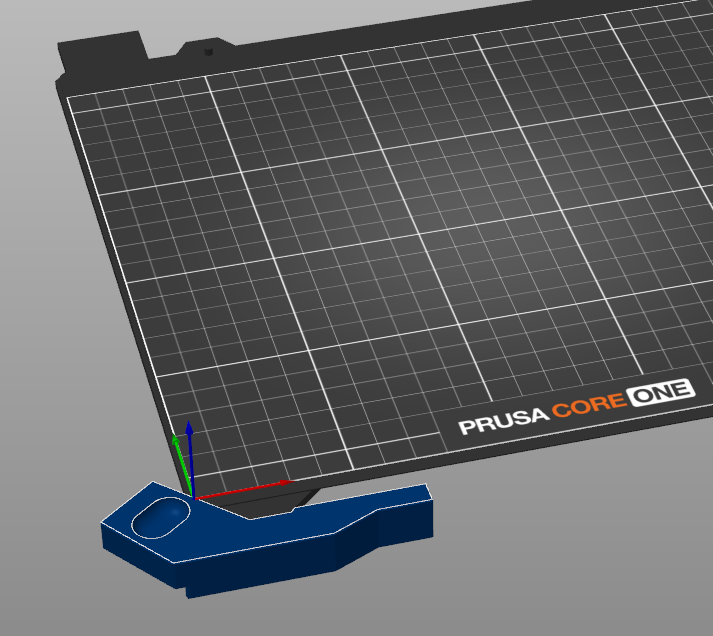 Prusa Core One Wiper