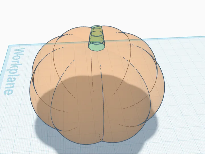 Halloween pumpkin